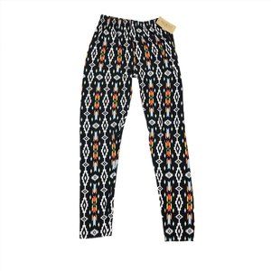 NWT Southwest Look Womens Leggings